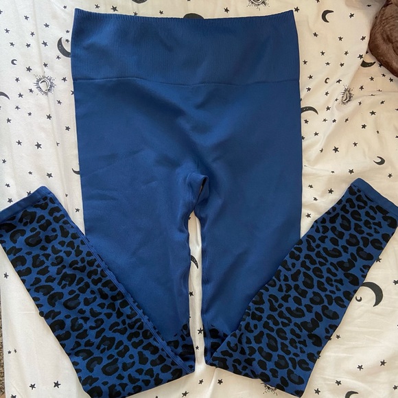 FABLETICS Cheetah Print High Waisted Leggings - Picture 2 of 4
